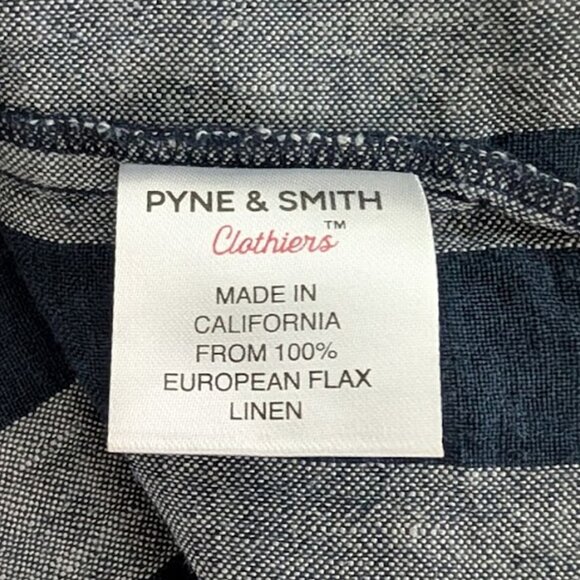 Pyne & Smith no. 14 in Charlotte Stripe, size Small - Picture 9 of 9